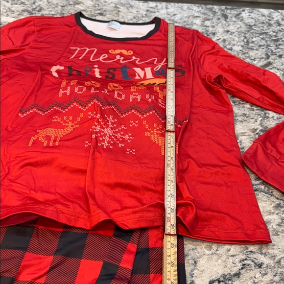 NWOT Christmas Pajama Set of Shirt and Pants Size XXL - Picture 2 of 12